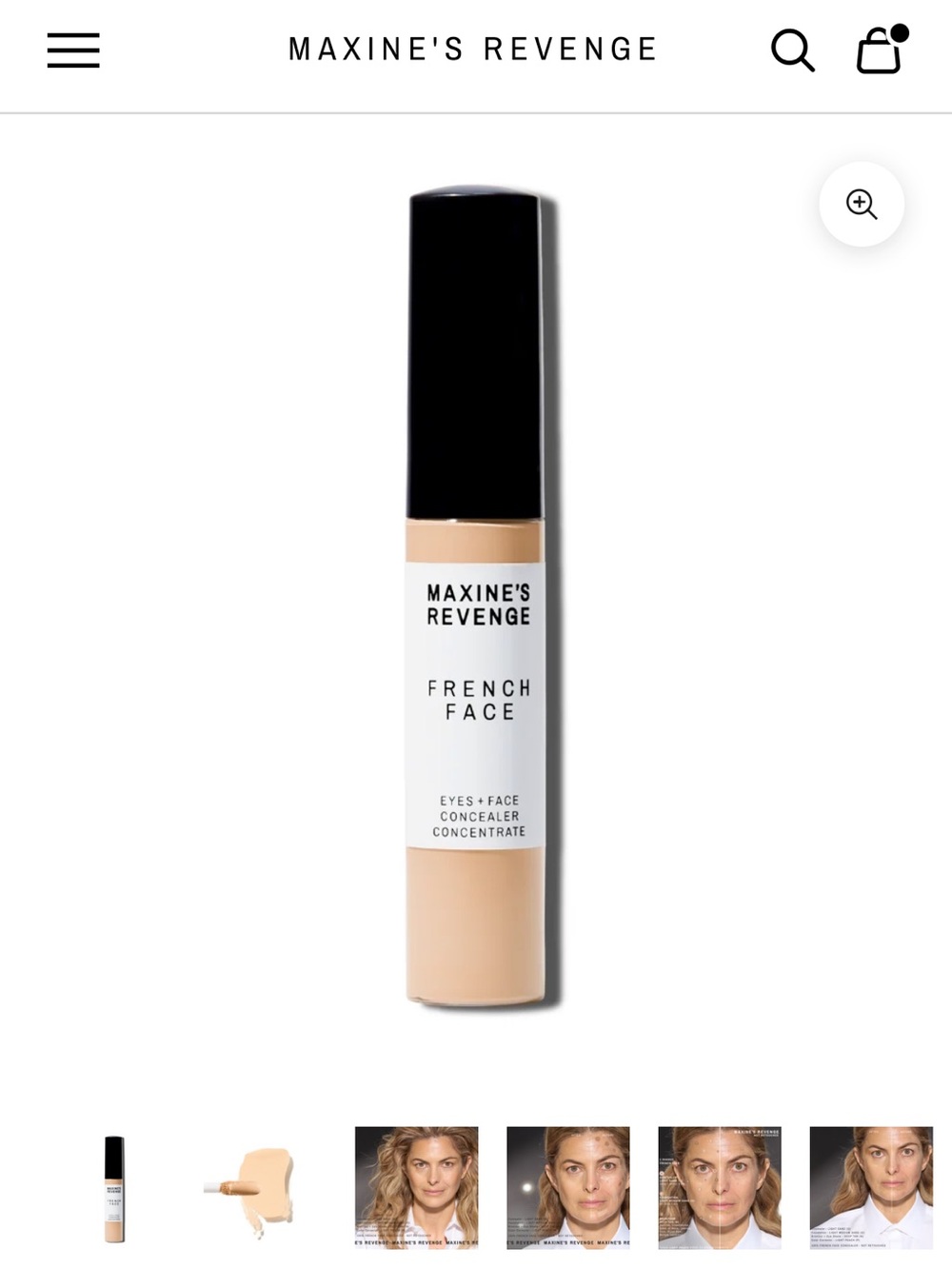 Maxine's Revenge French Face Concealer